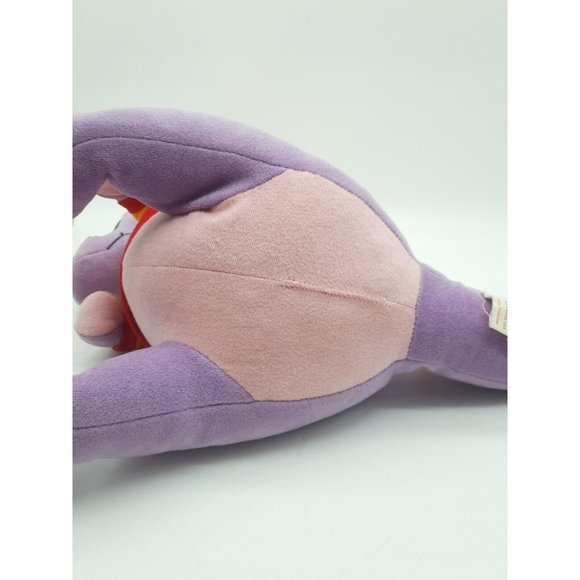 Vintage 1970's Walt Disney Purple Figment Dinosaur California Stuffed Toys Plush - Picture 9 of 12
